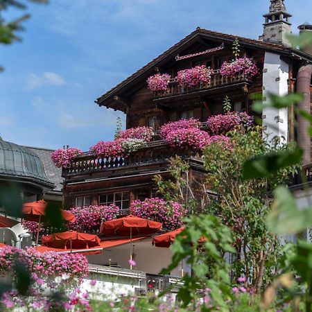 Hotel Chesa Grischuna Klosters Exterior photo